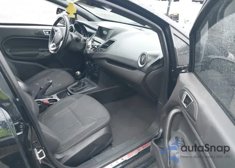 2017 Ford Fiesta St из США, поврежденный, VIN 3FADP4GX0HM122590